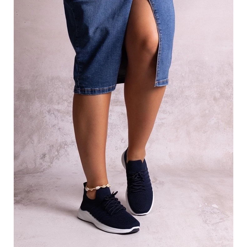 D/CEO Marineblaue Sport-Sneaker von Muaza 2