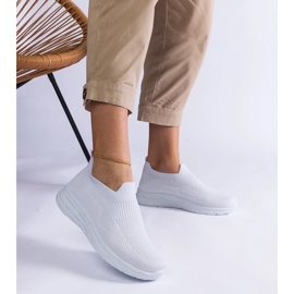 D/CEO Weiße Slip-on-Sportsneaker von Aquilina 2