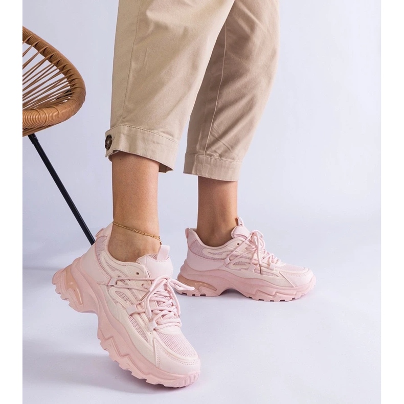 D/CEO Rosa Sport -Turnschuhe auf der massiven Roxana Sohle 2