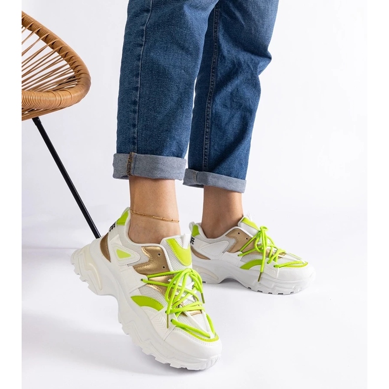 D/CEO Weiße Sulamita-Sportsneaker 2