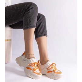 D/CEO Beige Sport-Sneaker Sulamita 2