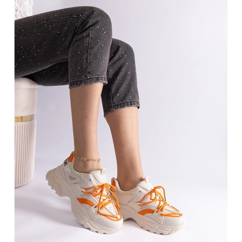 D/CEO Beige Sport-Sneaker Sulamita 2