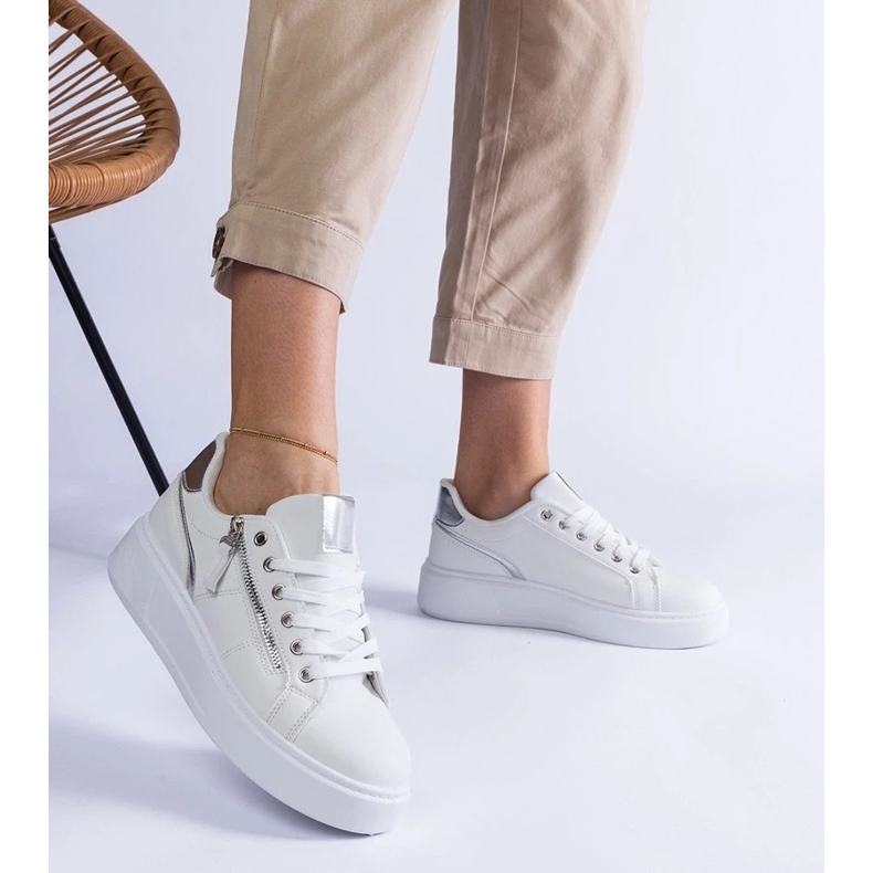 D/CEO Benedetta White Sports -Sneaker weiß 2