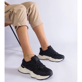 D/CEO Schwarze Damen-Sportsneaker Imperio 1