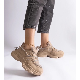 D/CEO Dunkelbeige Damen-Sportsneaker von Ivett 2