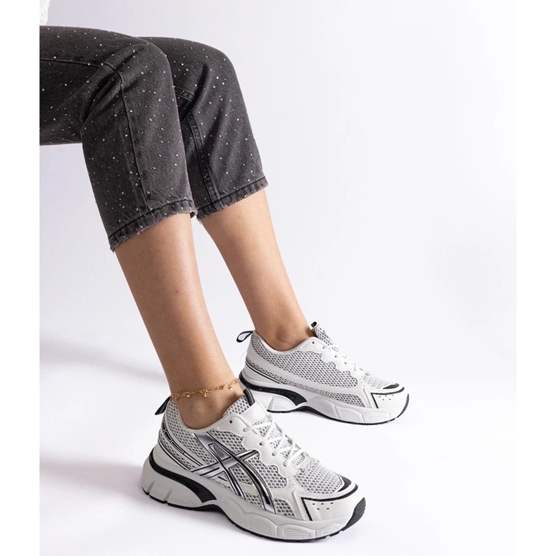 D/CEO Schwarze Damen-Sportsneaker Ondina 1