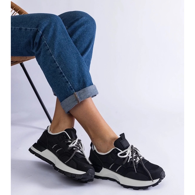 D/CEO Schwarze Sportarten Sneaker Adali 2