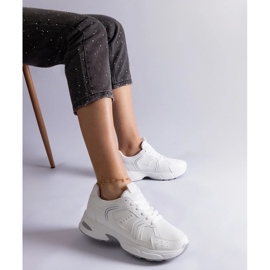 D/CEO Weiße Sport-Sneaker von Ena 1