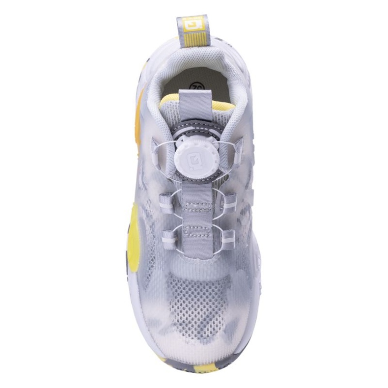 Kinder Sportschuhe IQ Cross the Line Baski 92800598176 grau 2