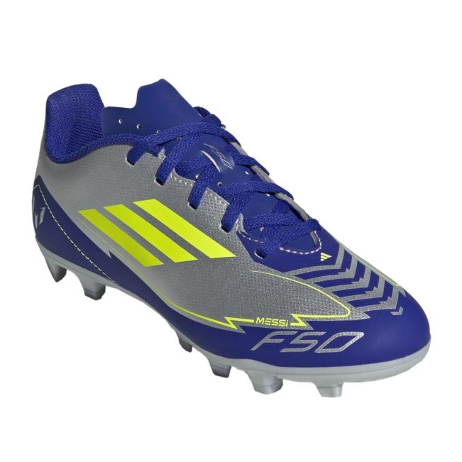 Adidas F50 Club FG/Mg Messi IH0926 Fußballschuhe blau 1