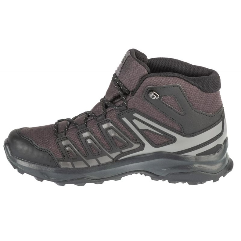 Salomon Extegra Mid GTX L47800100 Schwarzbraune Schuhe 1