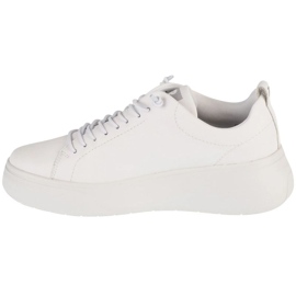 Frauen Sportschuhe Rieker Sneakers W2301-80 Weiß 1