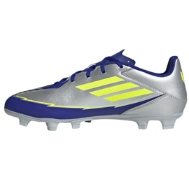 Adidas f50 Club FG/Mg IH0916 Silberblau Schuhe 1
