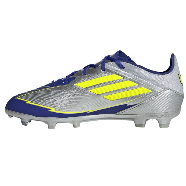 Adidas f50 Elite messi fg ih0921 silberblaue Schuhe silber- 1