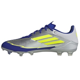 Adidas F50 League FG/Mg IH0918 Silberblue-Schuhe 1