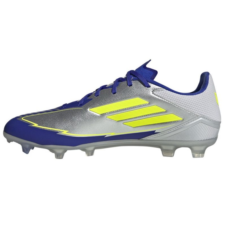 Adidas F50 League FG/Mg IH0918 Silberblue-Schuhe silber- 1