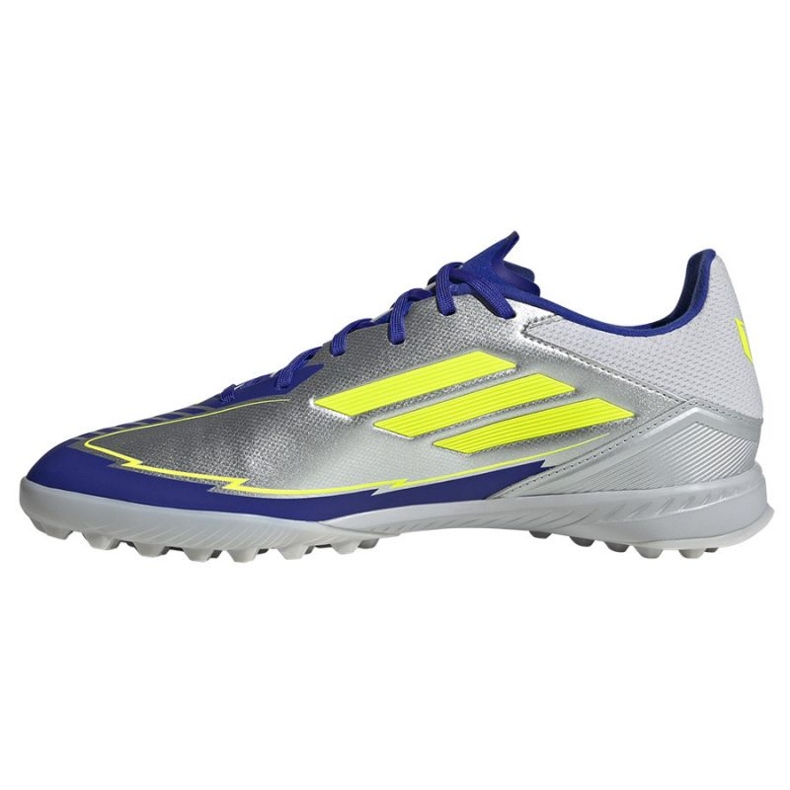 Adidas f50 liga messi tf ih0919 silberblue silber- 1