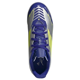 Adidas f50 Club messi in IH0922 Silberschuhe silber- 1