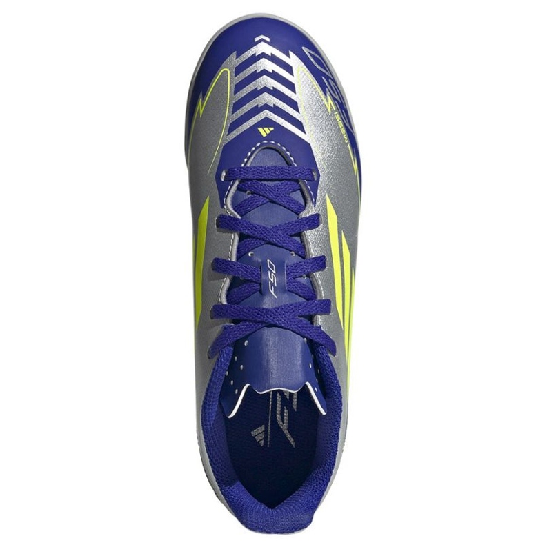Adidas f50 Club messi in IH0922 Silberschuhe silber- 1