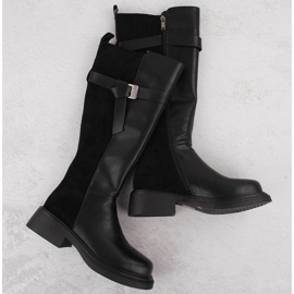 Frauenstiefel Filippo Paw578 Schwarz 1