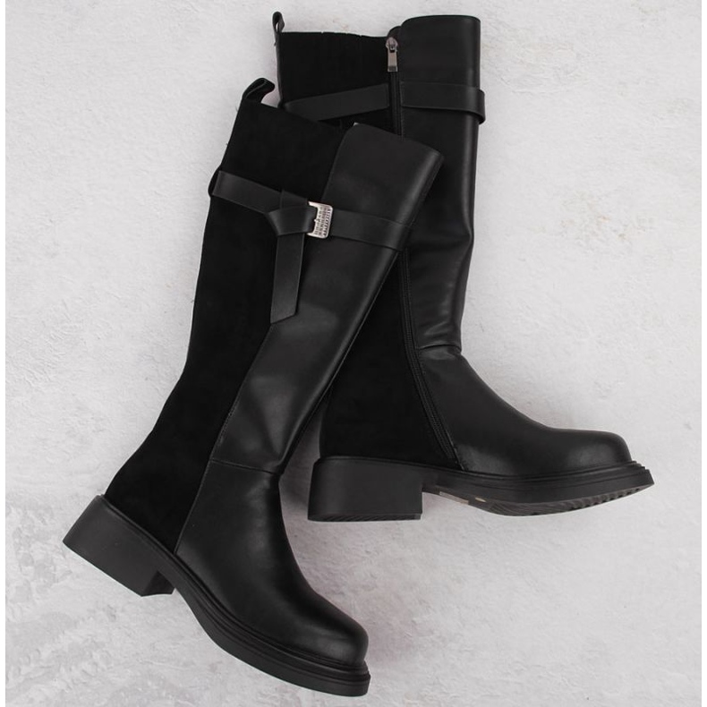 Frauenstiefel Filippo Paw578 Schwarz 1