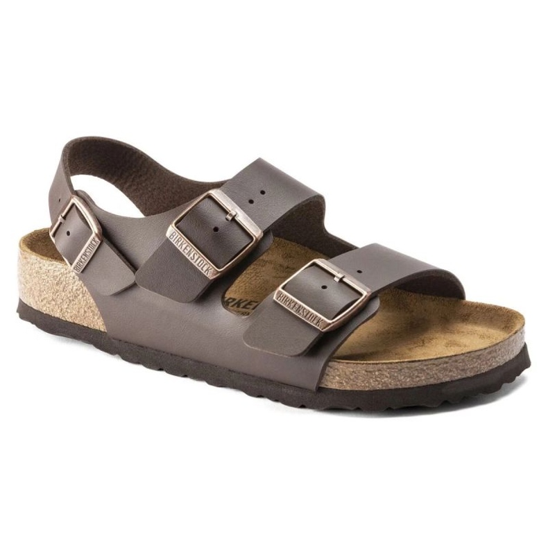 Herren Sandalen Birkenstock Milano BS 0034701 BROWN braun 1