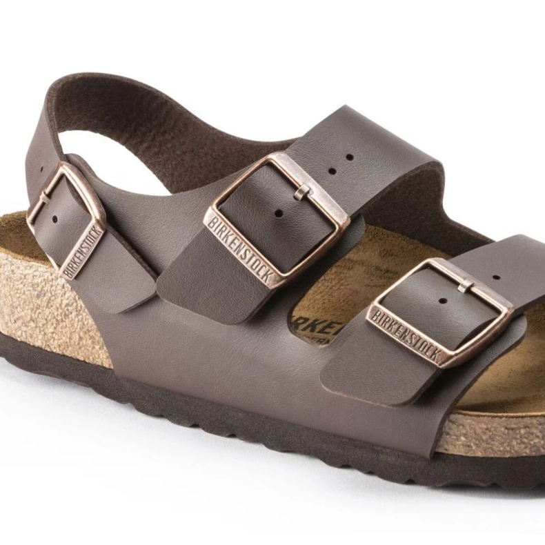 Herren Sandalen Birkenstock Milano BS 0034701 BROWN braun 2