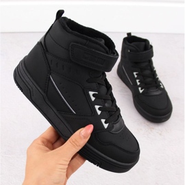 Big Star OO374122 Schwarze Turnschuhe 1