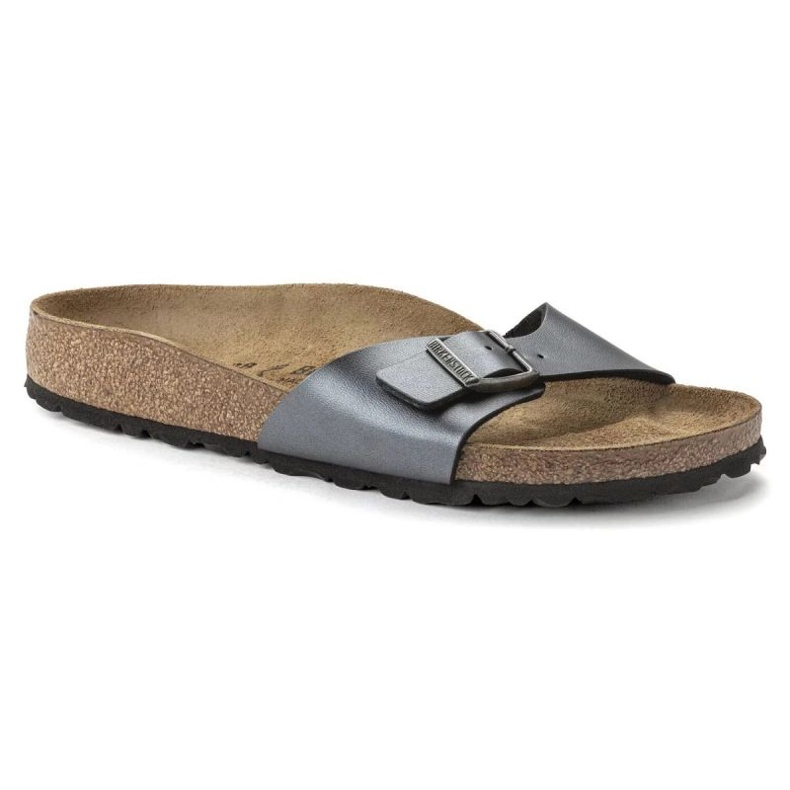 Birkenstock Madrid BS 1021532 Flip -Flops schwarz 1