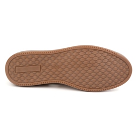 Polbut Openwork Lederschuhe 06 für Sommer Beige 4