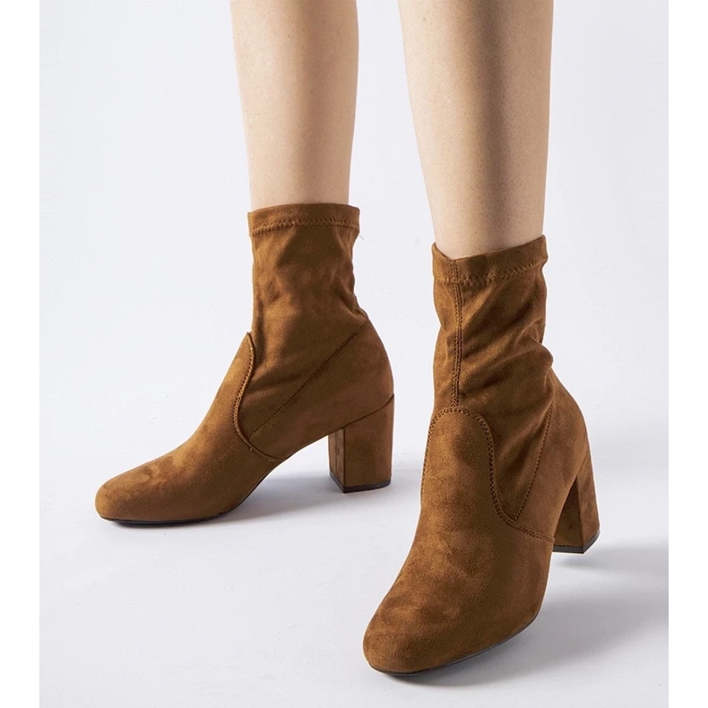 D/CEO Lexington braune Slip-On-Stiefeletten 2