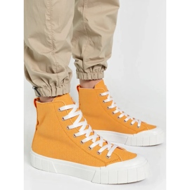 Damen Arvel Orange Sneakers 2