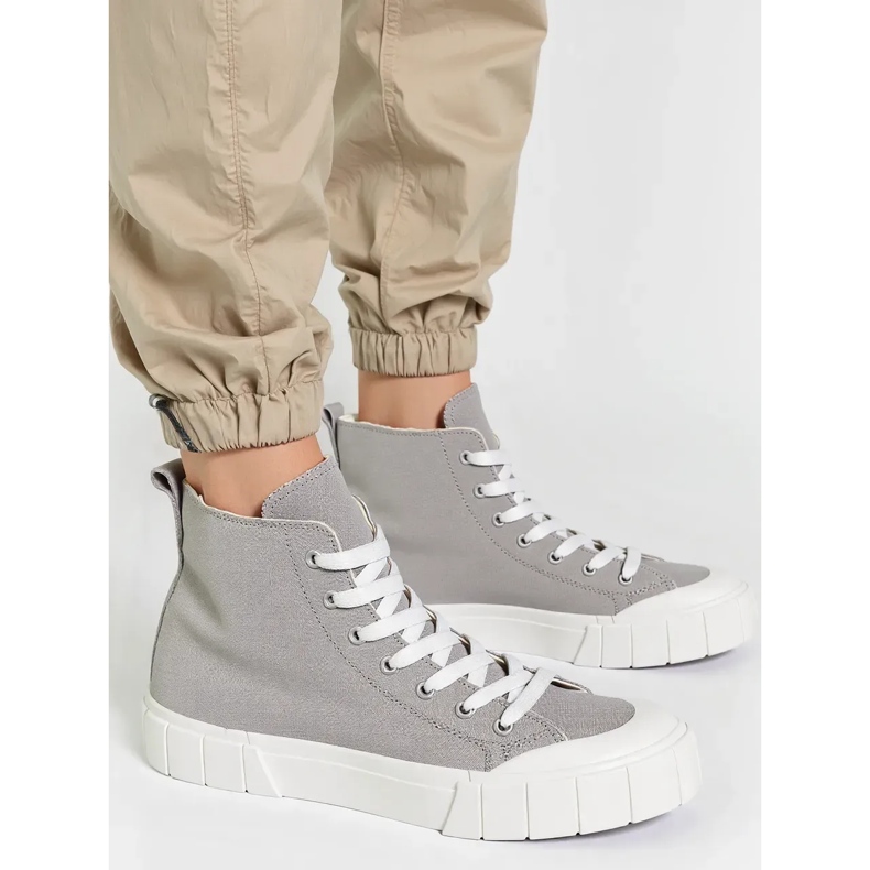 Damen Arvel Grey Sneakers grau 2