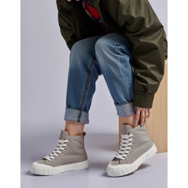 Damen Arvel Grey Sneakers grau 1