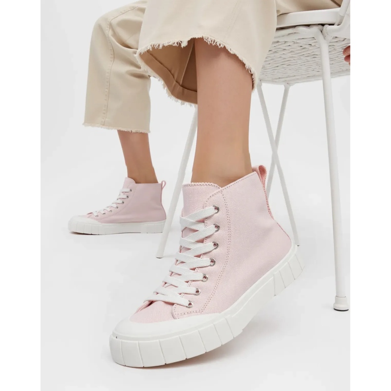 Damen Arvel Pink Sneakers rosa 2