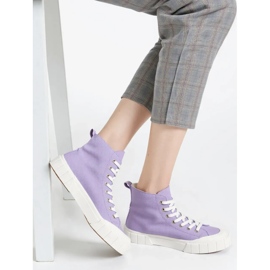 Arvel Purple Sneakers für Frauen violett 2