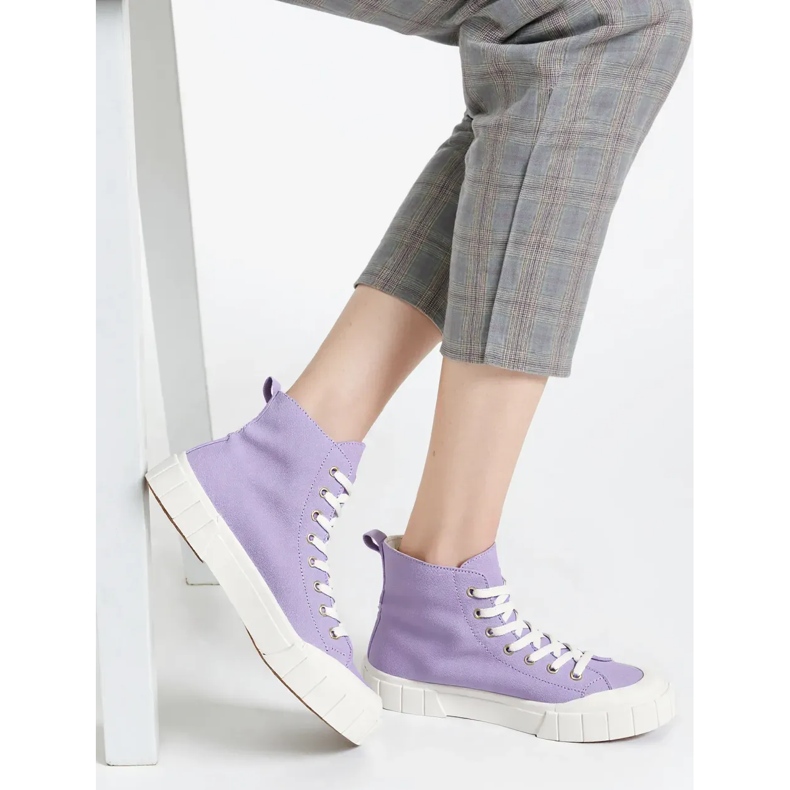 Arvel Purple Sneakers für Frauen violett 2
