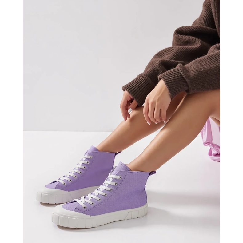 Arvel Purple Sneakers für Frauen lila 1