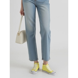 Frauen leuchtende gelbe Turnschuhe 2