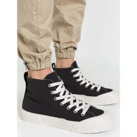 Arvel Black Sneakers für Frauen schwarz 2