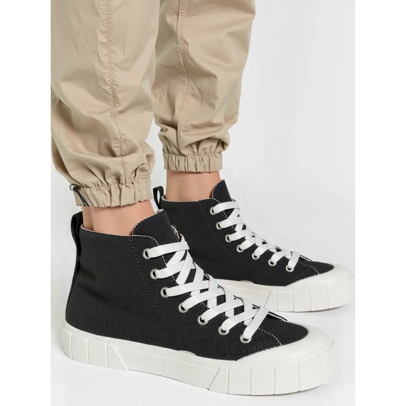 Arvel Black Sneakers für Frauen schwarz 2