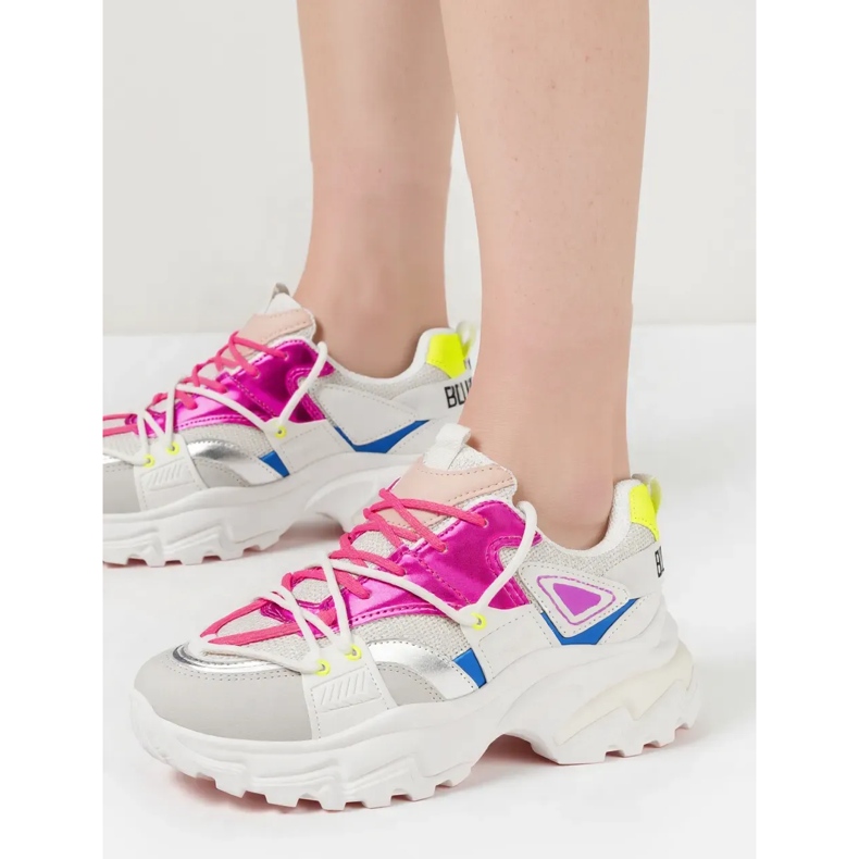 Frauen -Sneaker Zelora Rose rot mehrfarbig 1