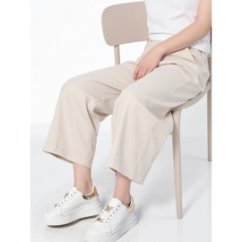 Frauen -Sneaker Azora Gold golden 2