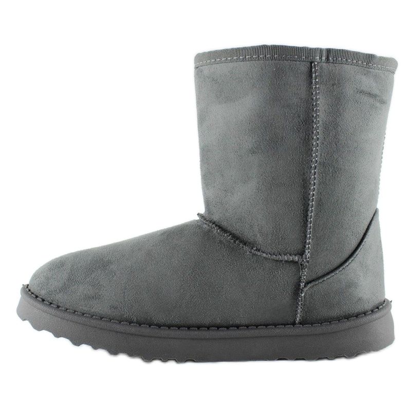 Emuses mit Fransen F382 Grau 1