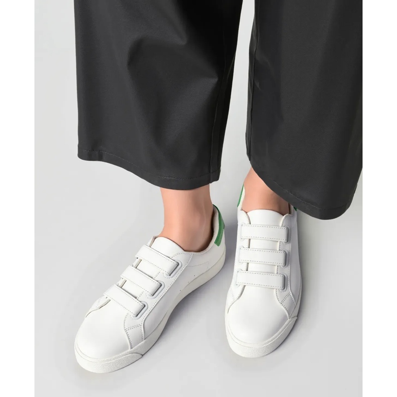 Verta -grüne Sneaker von Frauen 1