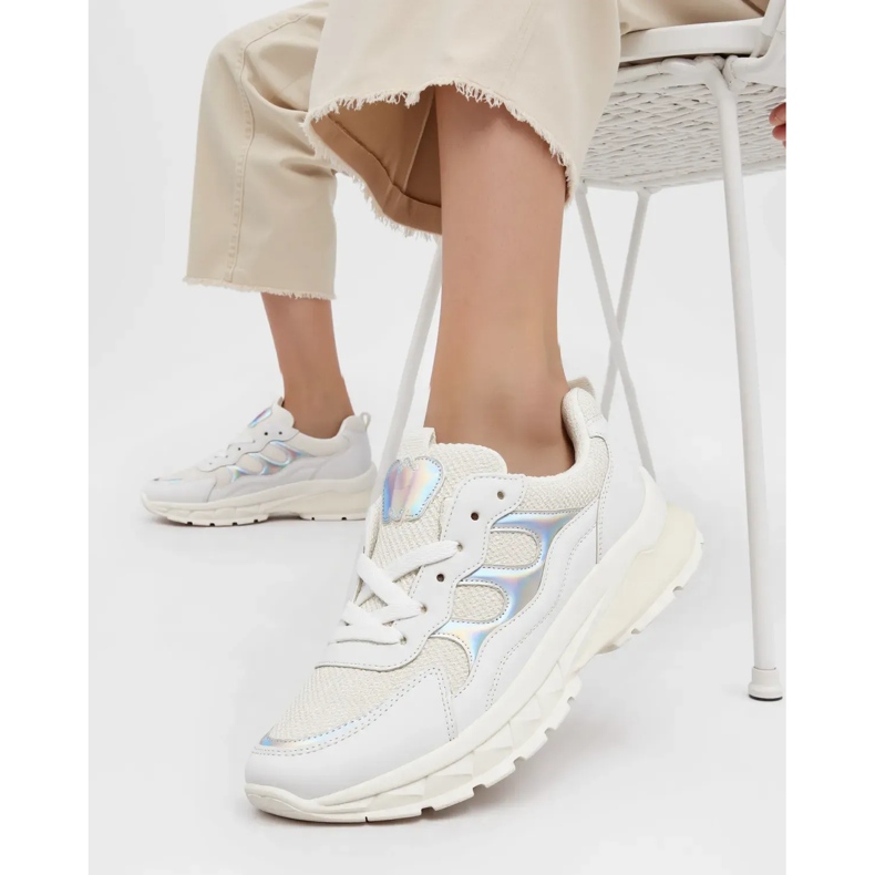 Frauen -Sneaker Neo Sport White/Blanc weiß 2