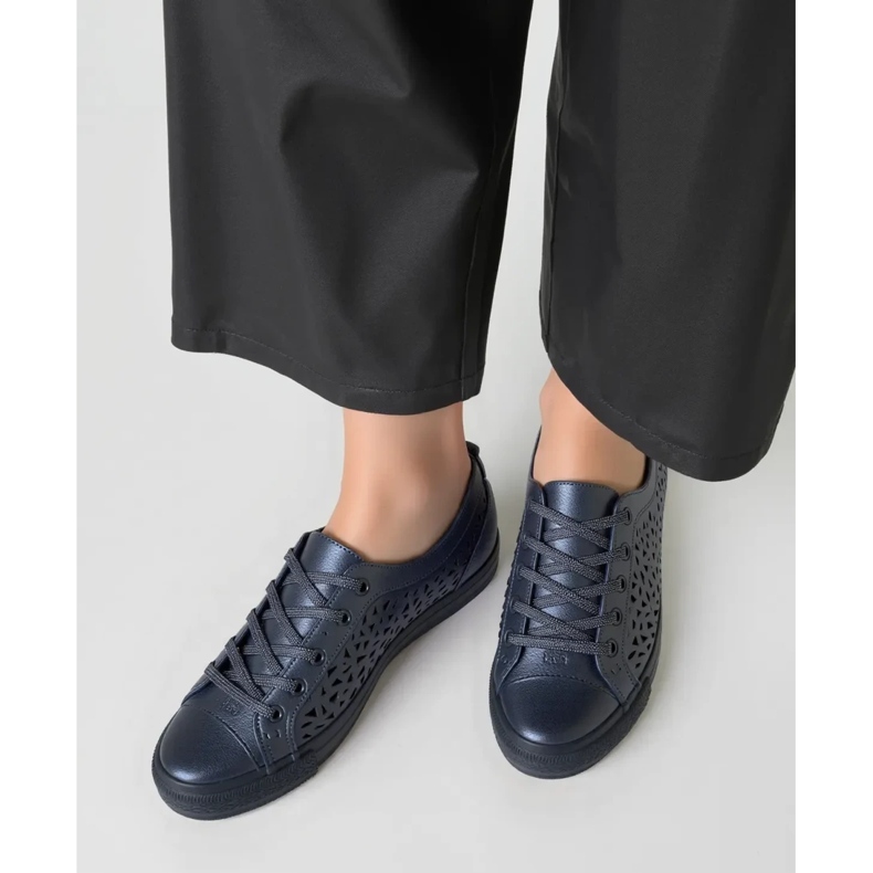 Belvio Blue Sneakers für Frauen 2