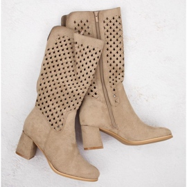 M.Daszyński Openwork -Stiefel M. Daszyński in SAN43B 1