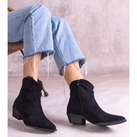 D/CEO Erinne schwarze Stiefeletten 1