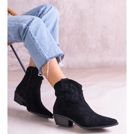 D/CEO Erinne schwarze Stiefeletten 2